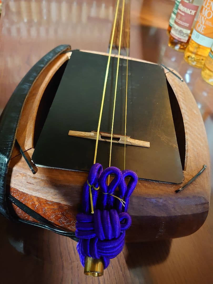 サイレント津軽三味線 三つ折可能