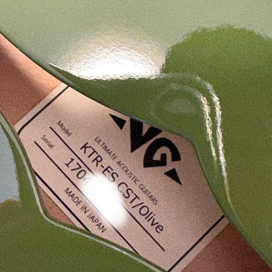 ギター VG KTR-ES CST