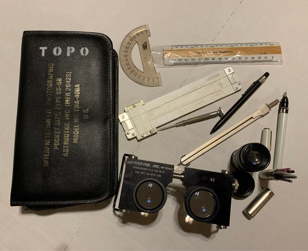 激レア 米軍 放出品 USAF 航空写真 解析セット 米空軍 爆撃機 アメリカ軍