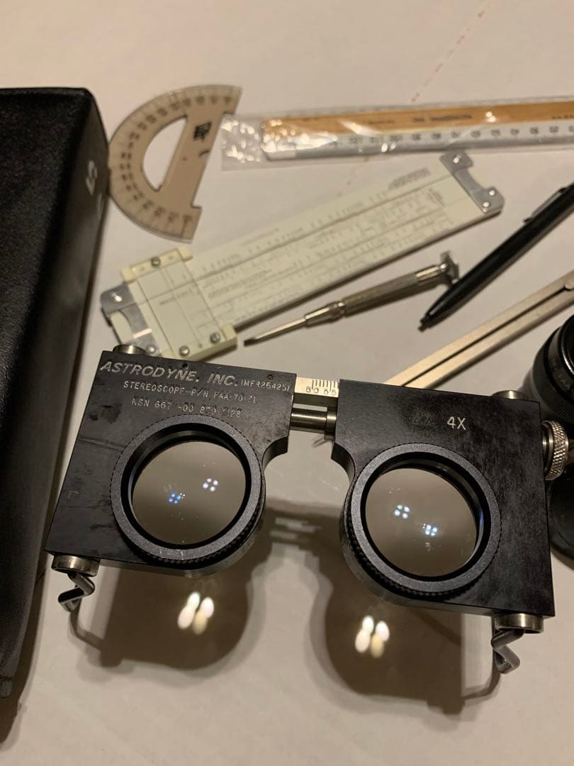 激レア 米軍 放出品 USAF 航空写真 解析セット 米空軍 爆撃機 アメリカ軍