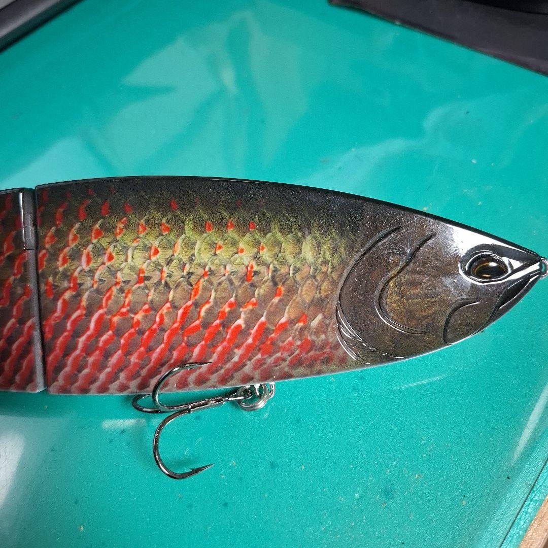 限定カラー　ワイルドルアーズ　ワイルドビート　ピラルク　フローティング