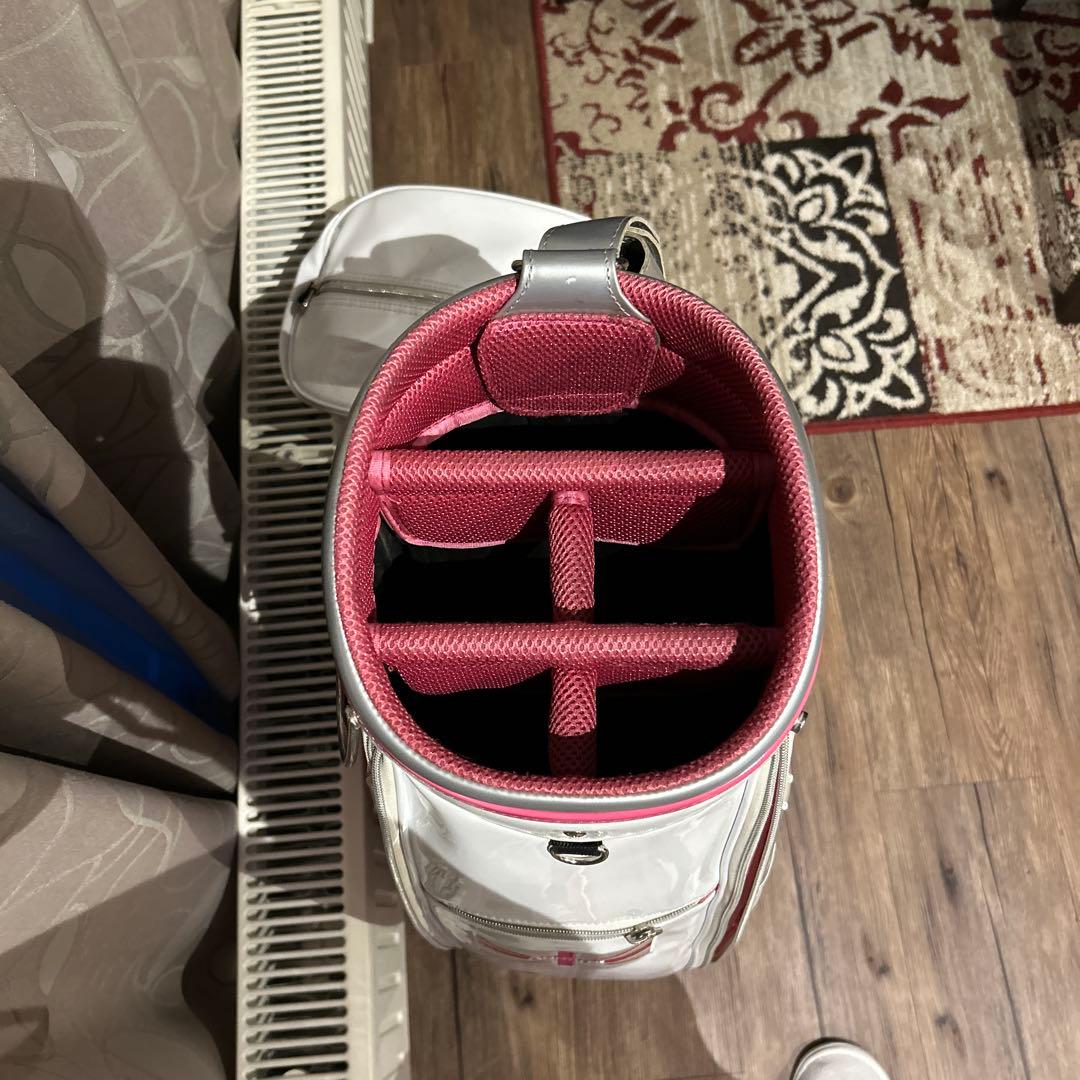 まあ Admiral キャディバッグ ユニオンジャック