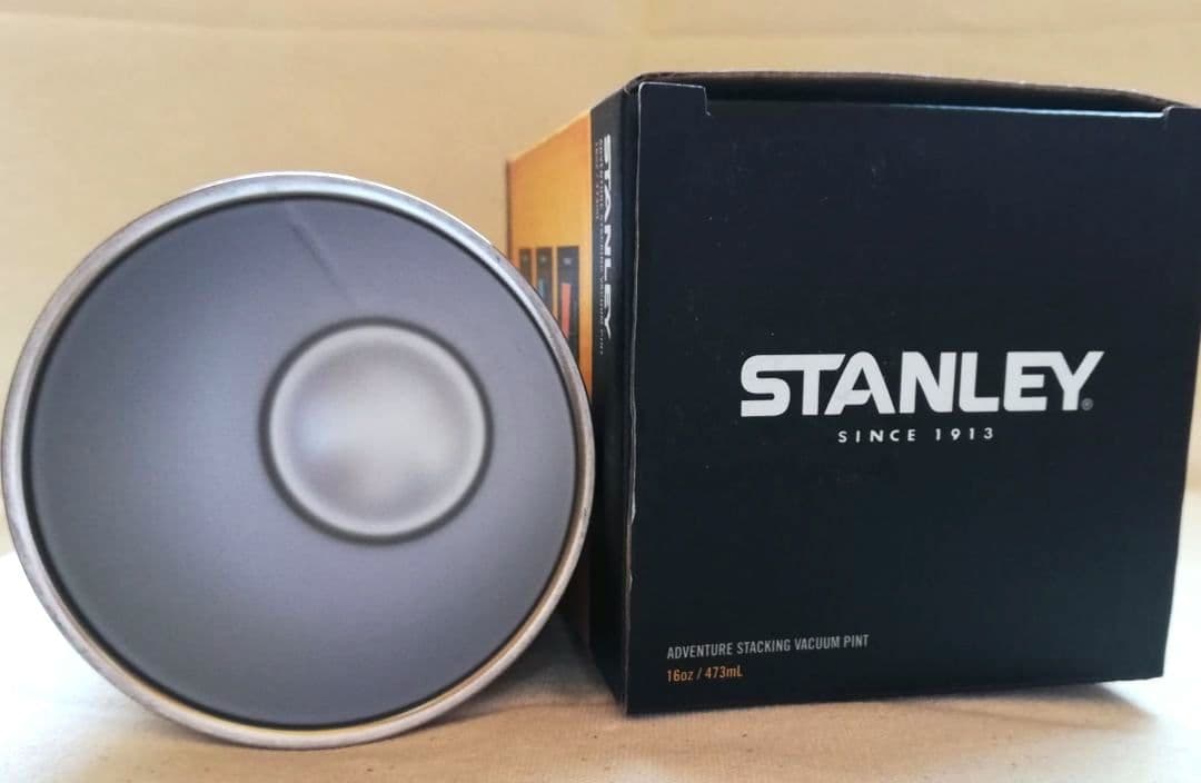【未使用】希少！旧ロゴ☆スタンレー スタッキング真空パイント ２個セット