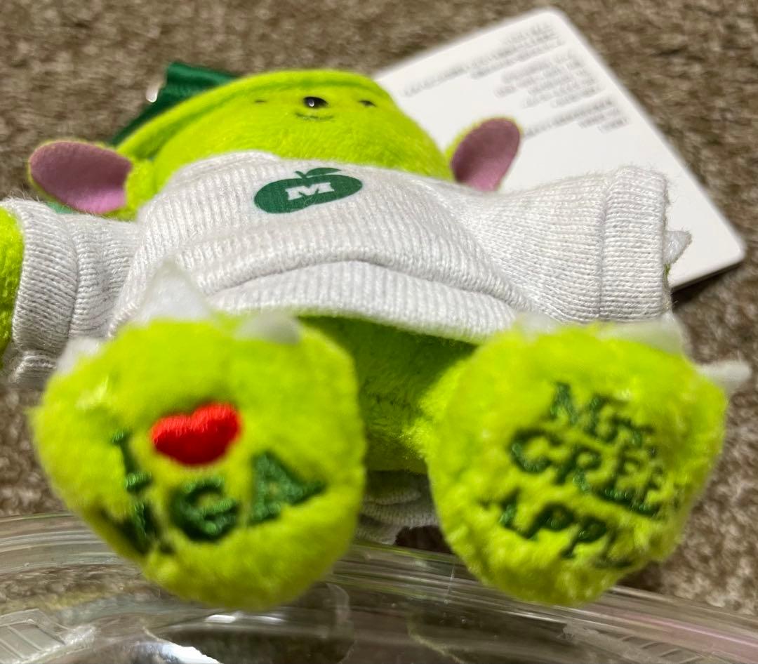 ミセスグリーンアップル メメルマスコットキーホルダー （洋服付き）