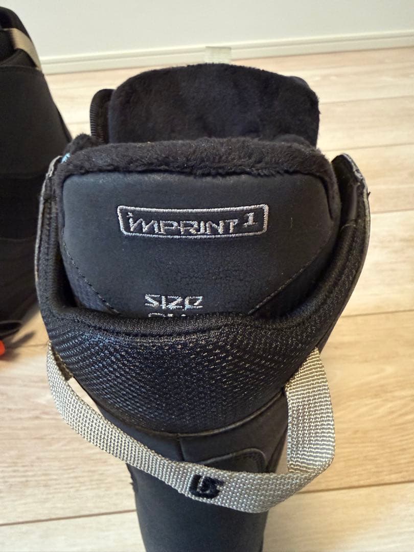 美品レディースBURTONスノーボード144cmバインディングブーツケースセット