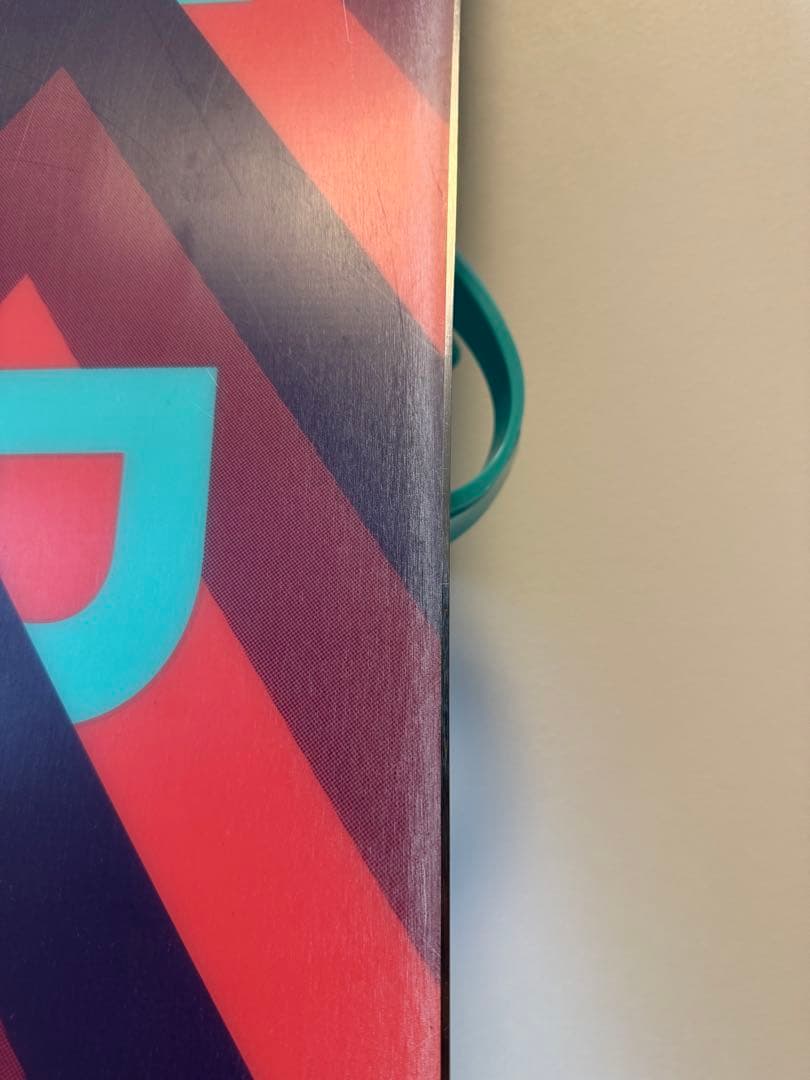 美品レディースBURTONスノーボード144cmバインディングブーツケースセット