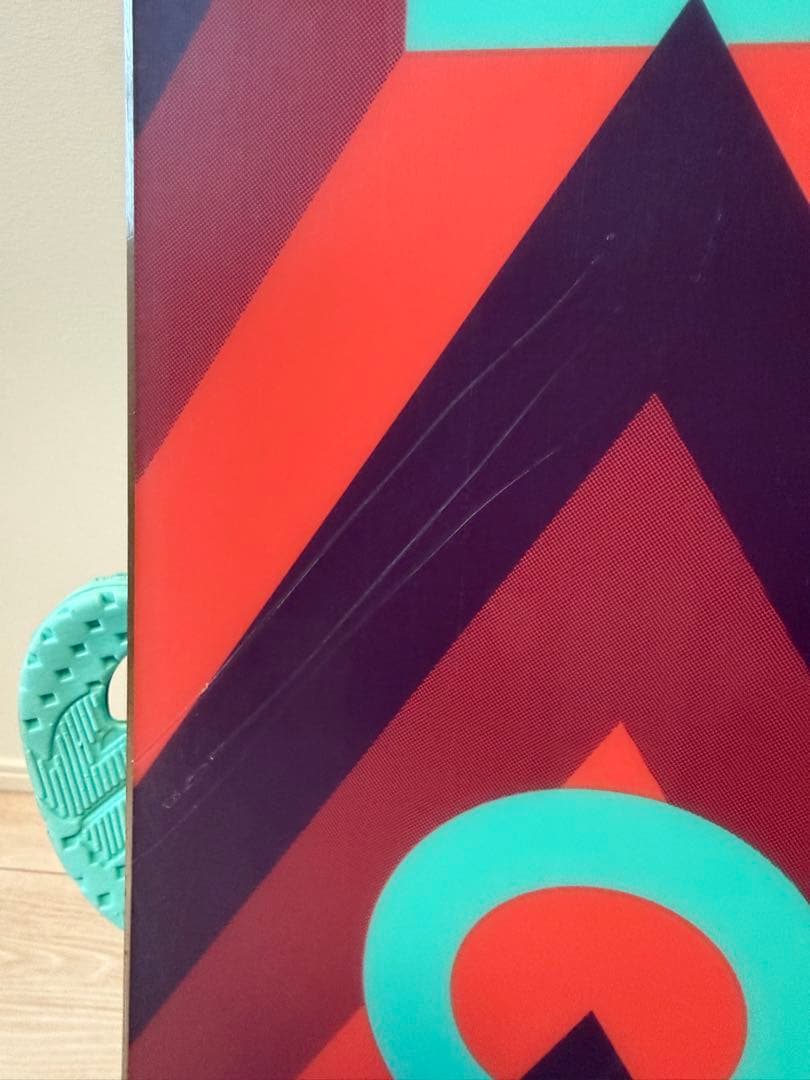 美品レディースBURTONスノーボード144cmバインディングブーツケースセット