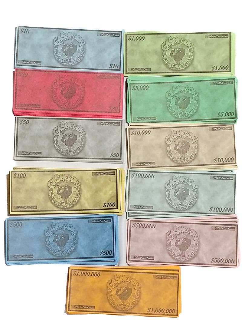 【希少廃盤】キャッシュフロー 101 202 日本語版 ボードゲームセット