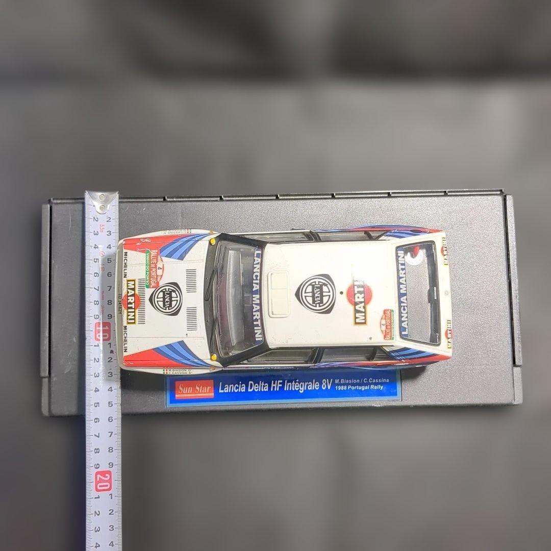 【ジャンク品】 サンスター ランチア HF インテグラーレ 8V