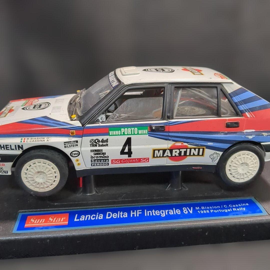 【ジャンク品】 サンスター ランチア HF インテグラーレ 8V