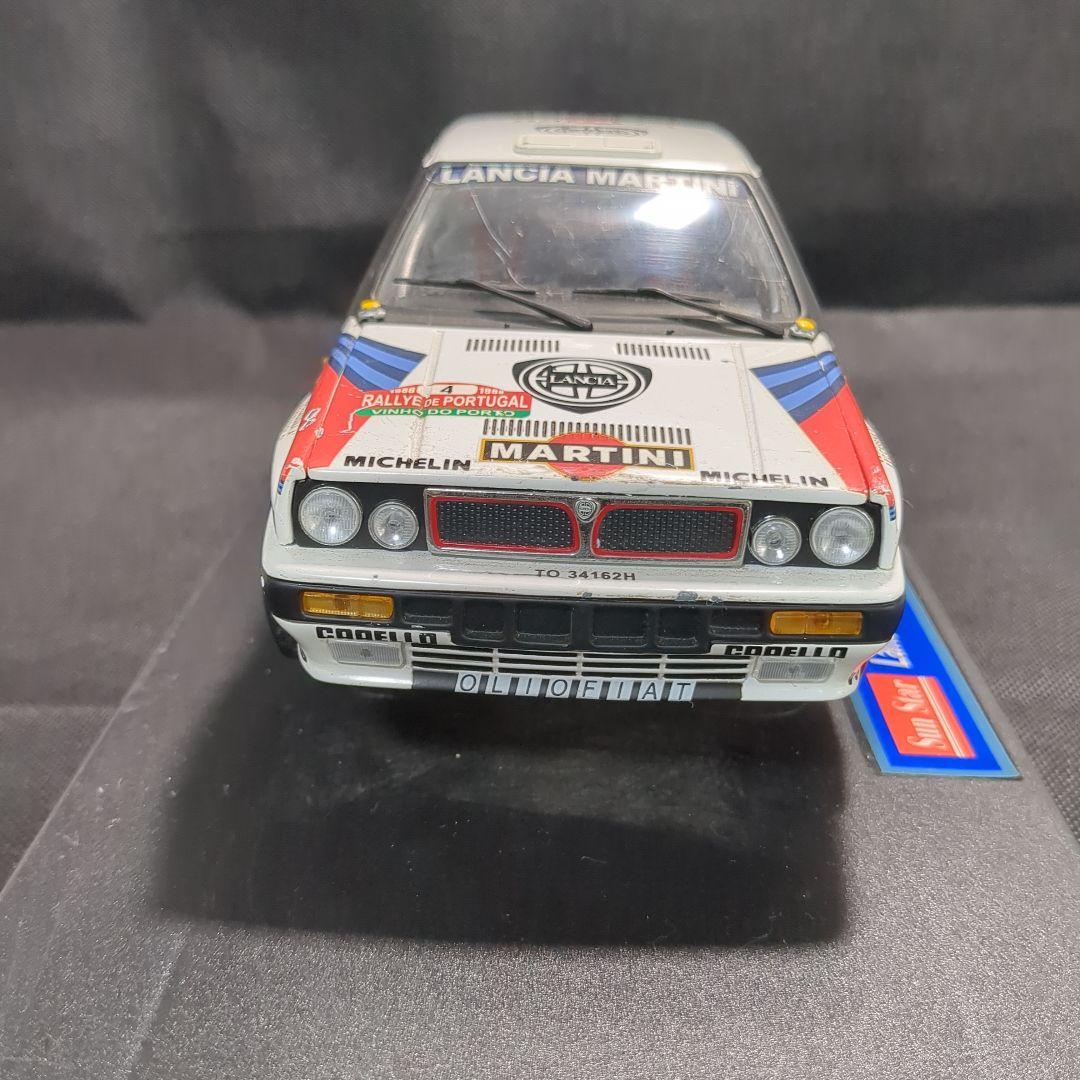 【ジャンク品】 サンスター ランチア HF インテグラーレ 8V