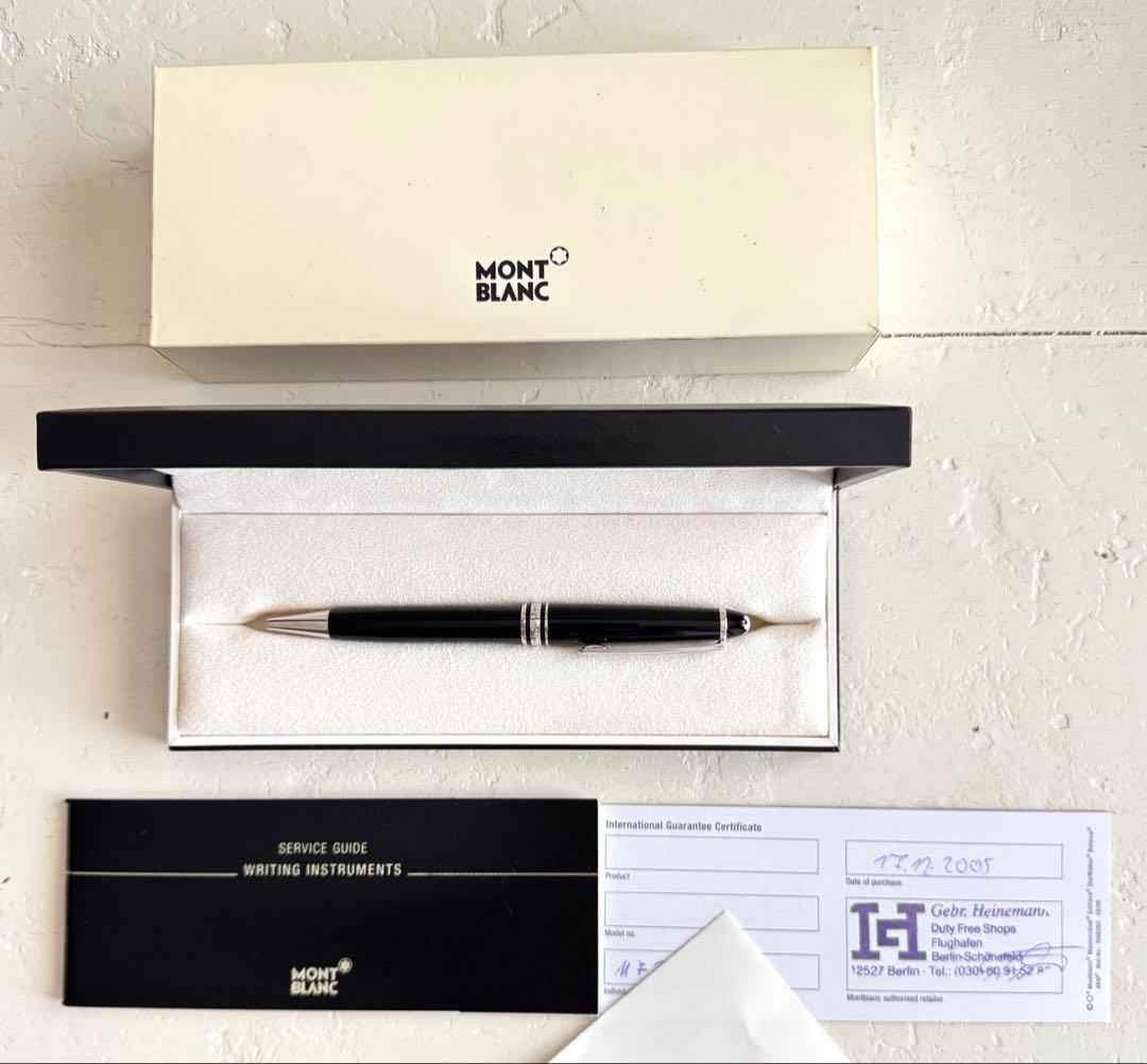 Montblanc ボールペン ブラック