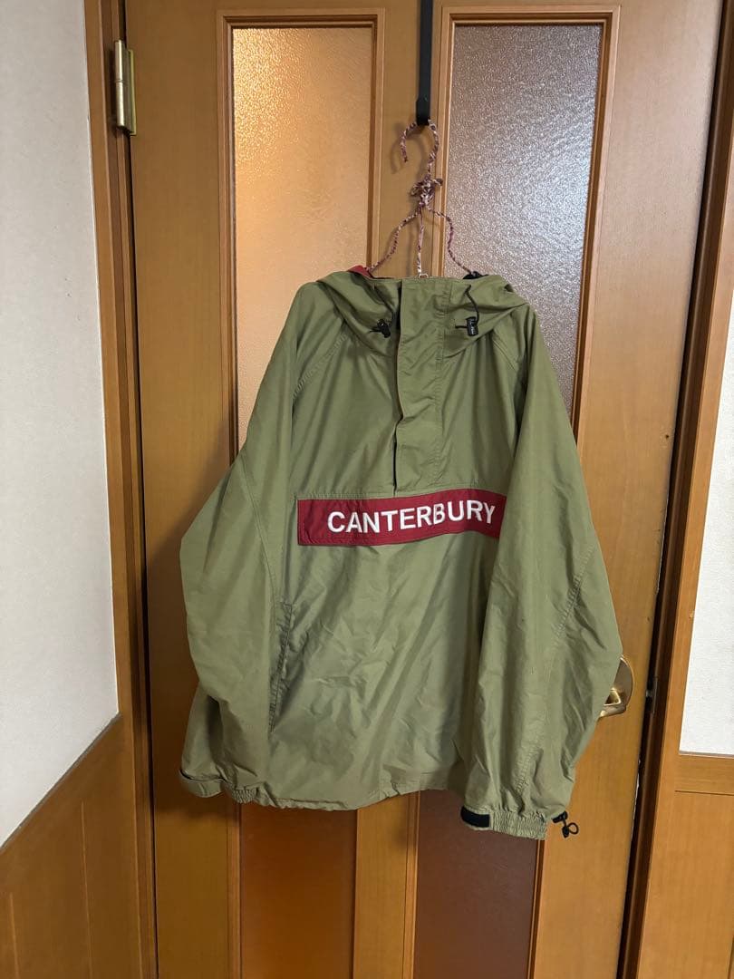CANTERBURY OF NEWZEALANDプラクティスプルオーバーウェア