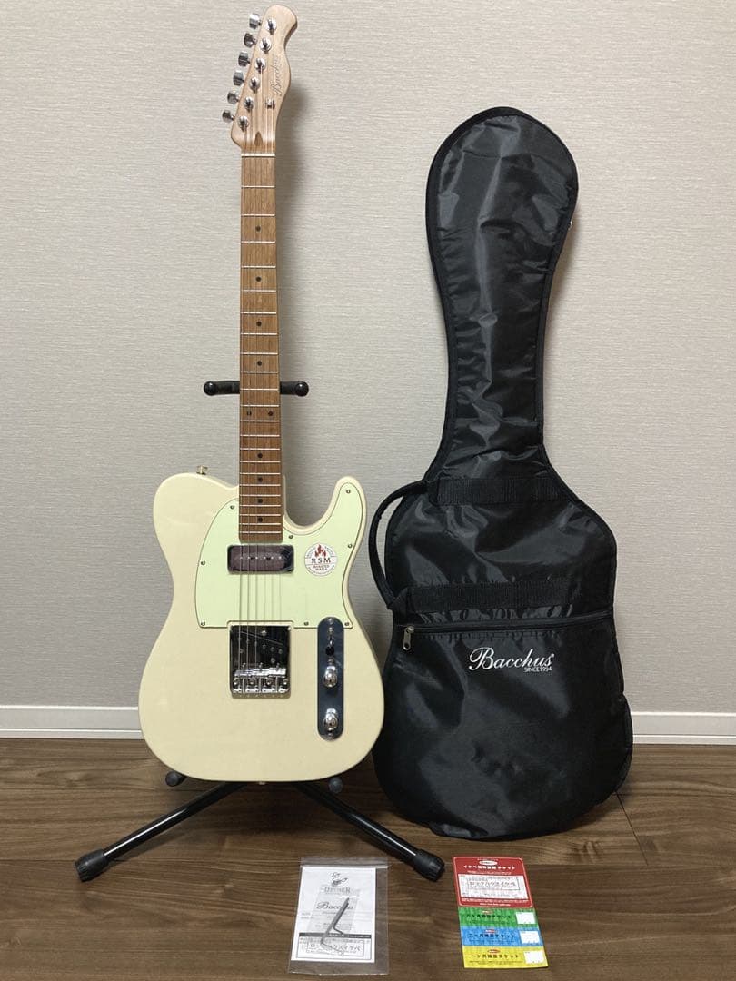 h*a様 新品未使用品 バッカス BACCHUS BTE-2-RSM/M OWH