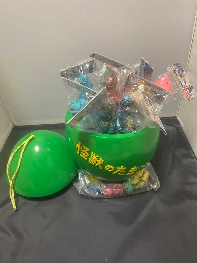 M1号 ブルマァク復刻 怪獣のたまご