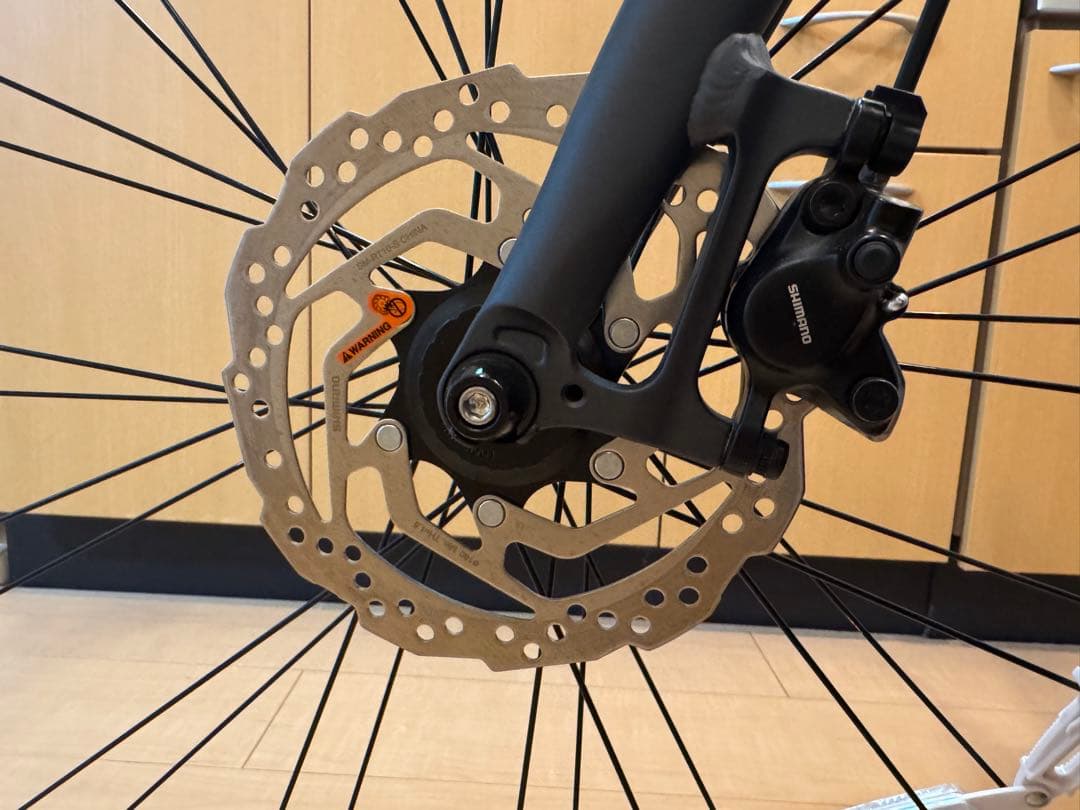 美品　ビアンキ　クロスバイク C SPORT2 DISC