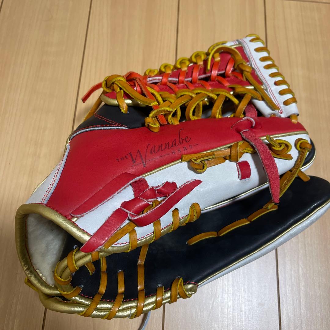 ウィルソン Wilson ワナビーヒーロー Wannabe Hero グローブ