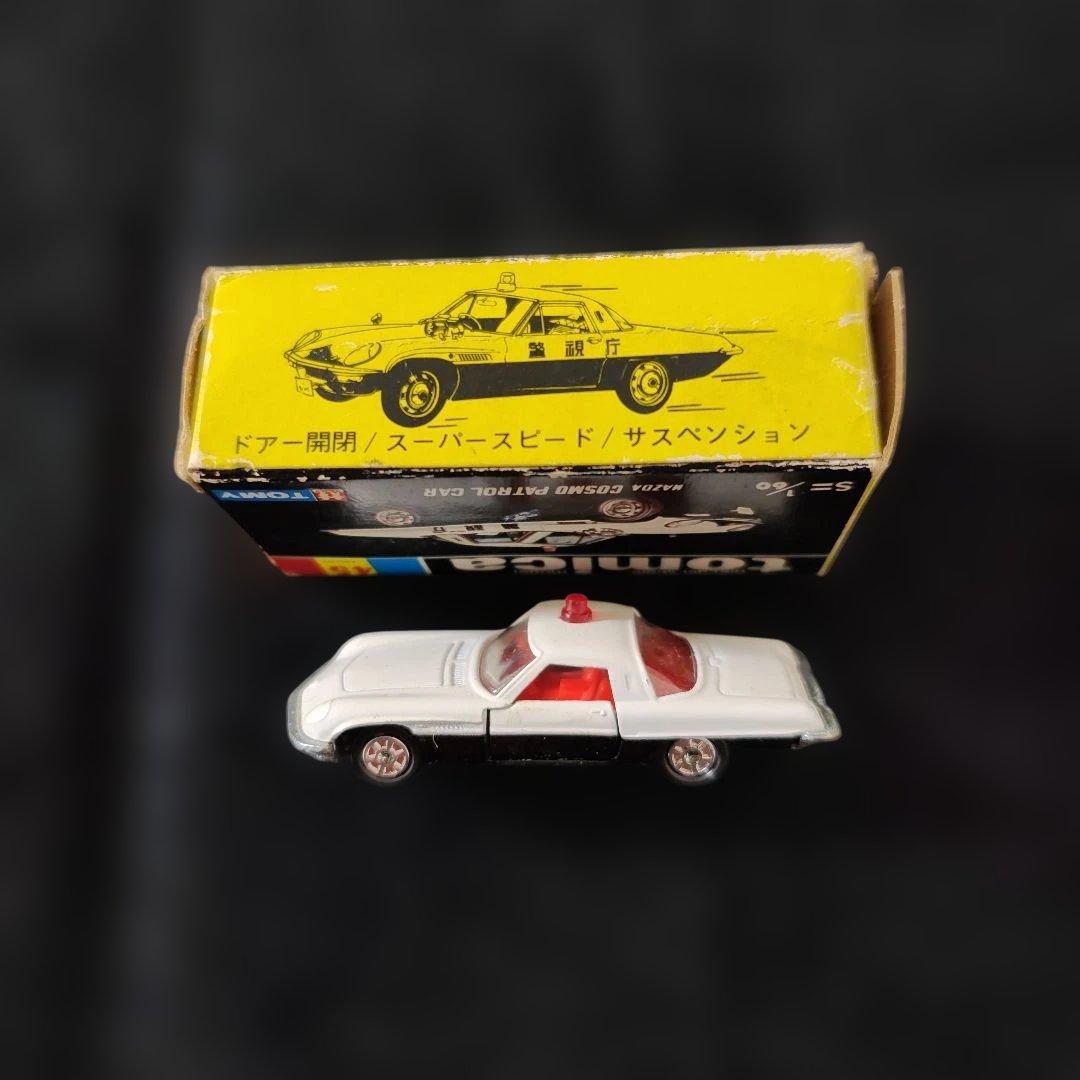 トミカ パトカー 1/60 箱付き