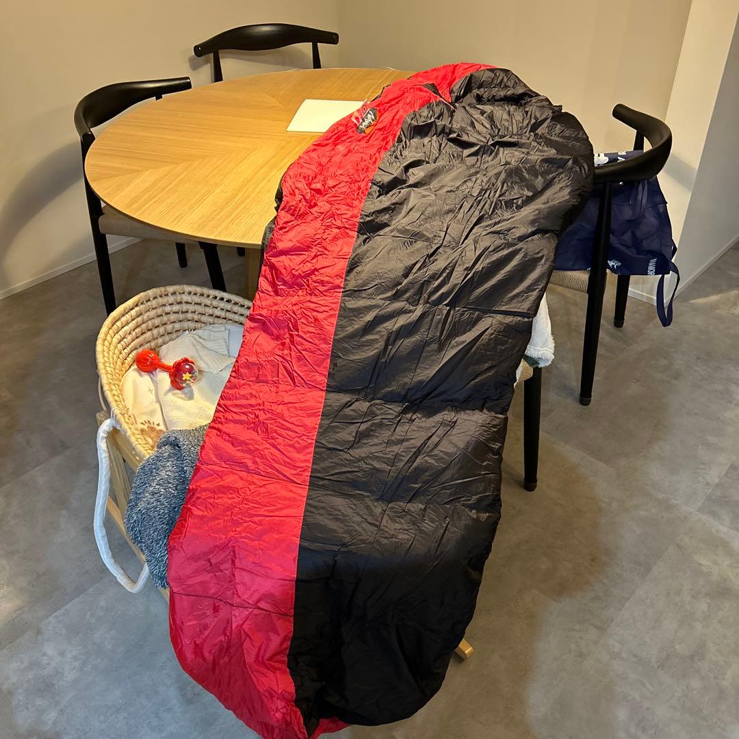 Nanga Cross Camper寝袋 シュラフ オーロラライト350