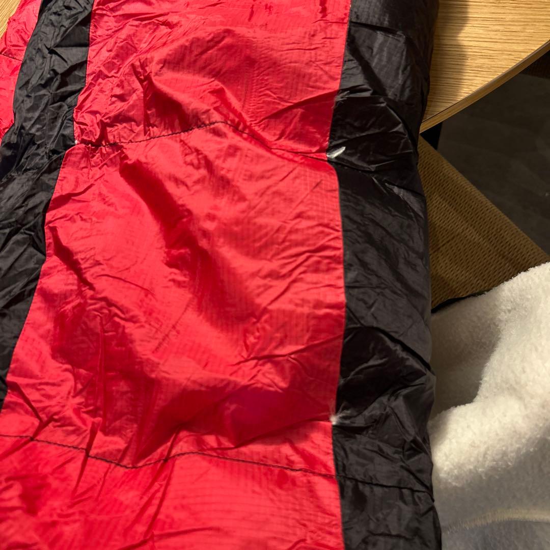 Nanga Cross Camper寝袋 シュラフ オーロラライト350