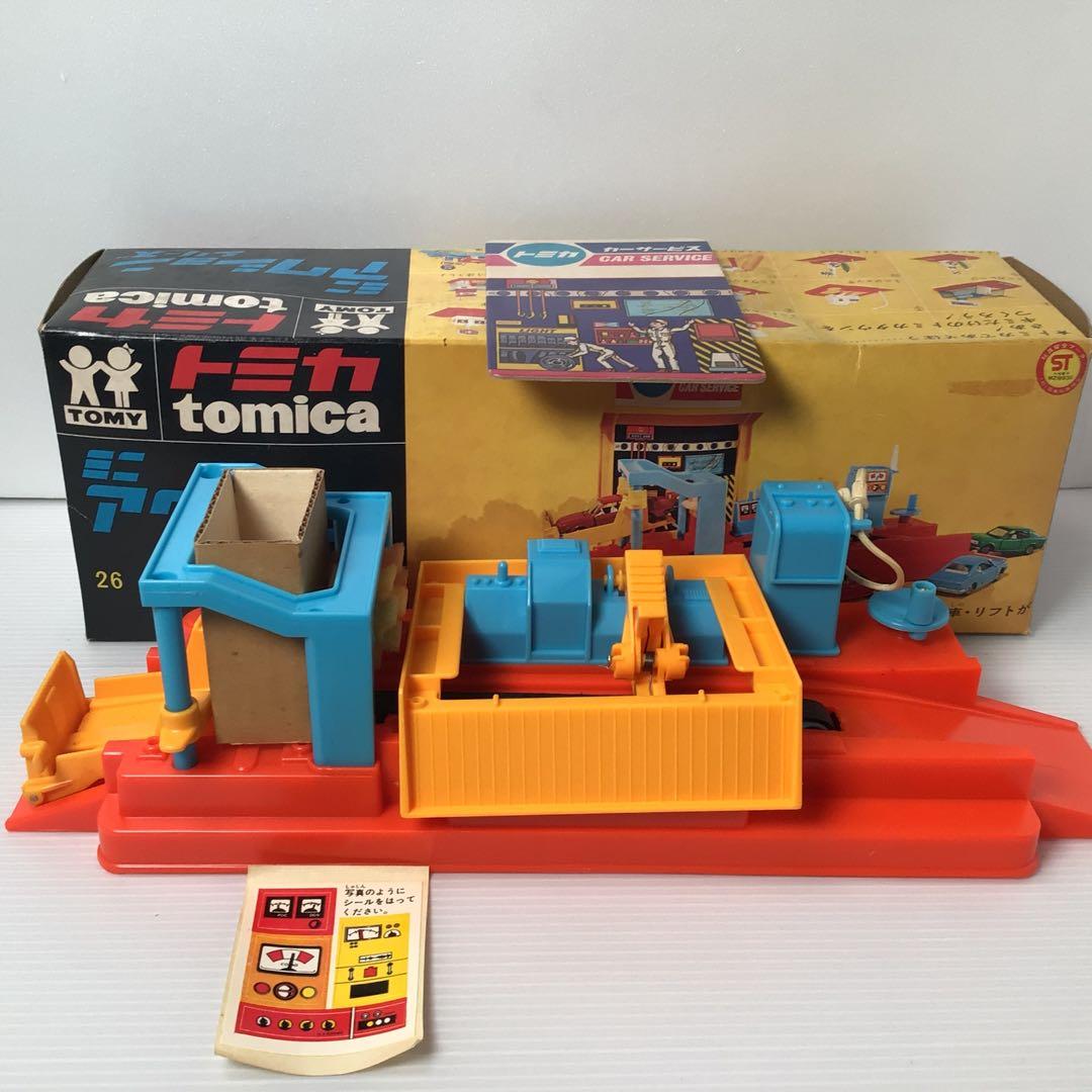 トミカ　ミニアクションシリーズ　26 トミカカーサービス