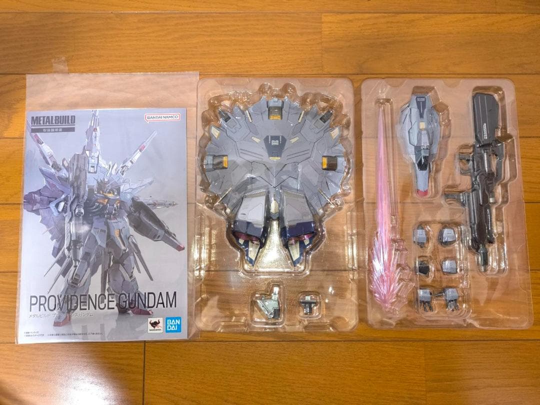 L BUILD　プロヴィデンスガンダム　開封品