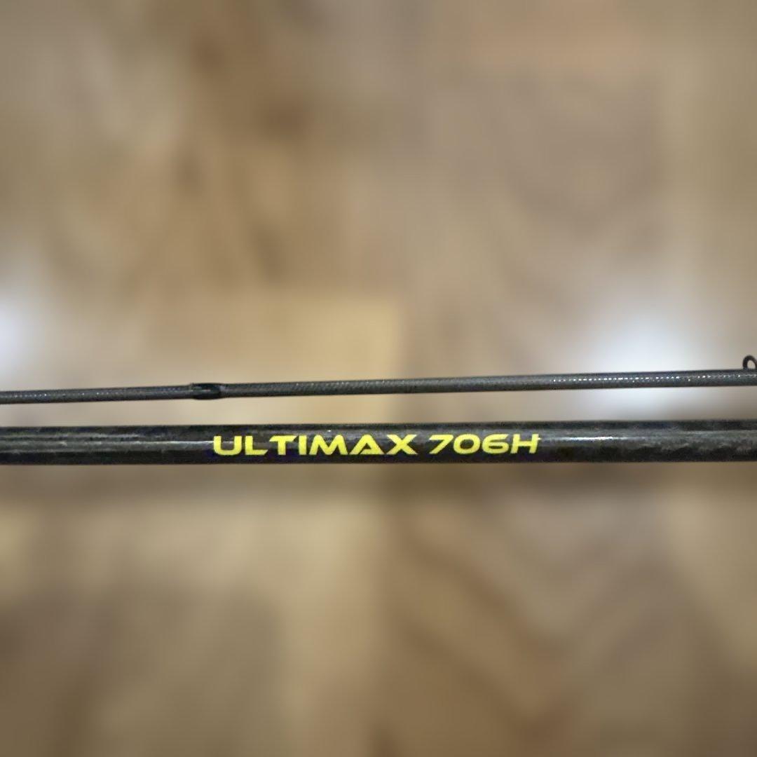 ULTIMAX 706H エギングロッド