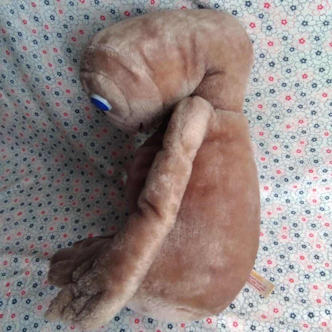 E.T. 　映画公開当時ぬいぐるみ