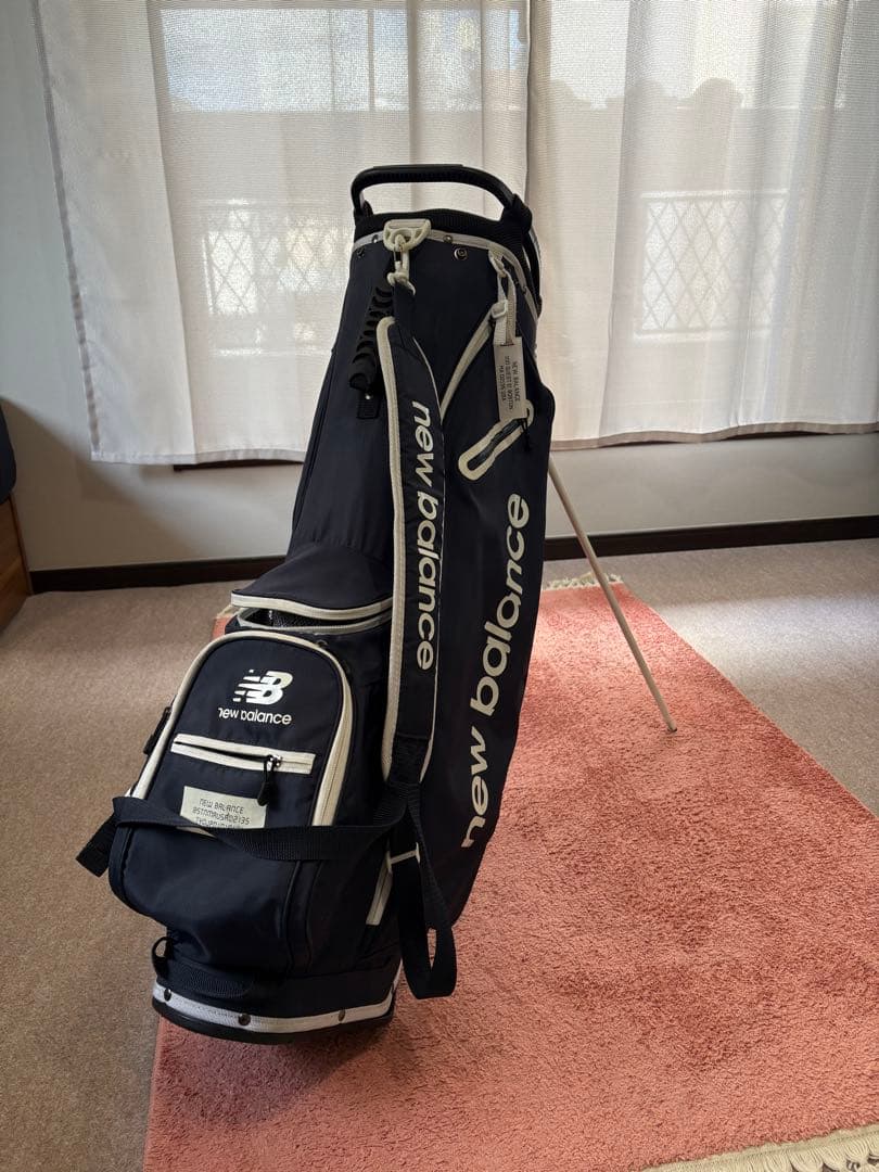 new balance ジュニアエディション キャディバッグ 紺