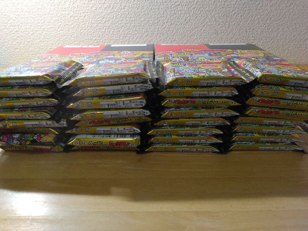 ロッテ　ヘッドだらけのビックリマンチョコ　全85種