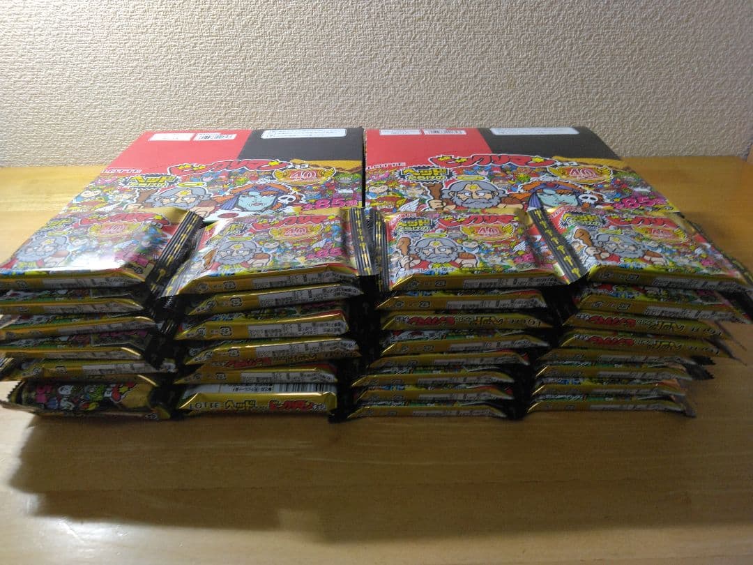 ロッテ　ヘッドだらけのビックリマンチョコ　全85種