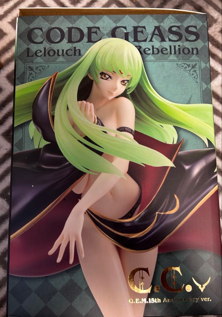 GEM C.C. フィギュア コードギアス メガハウス