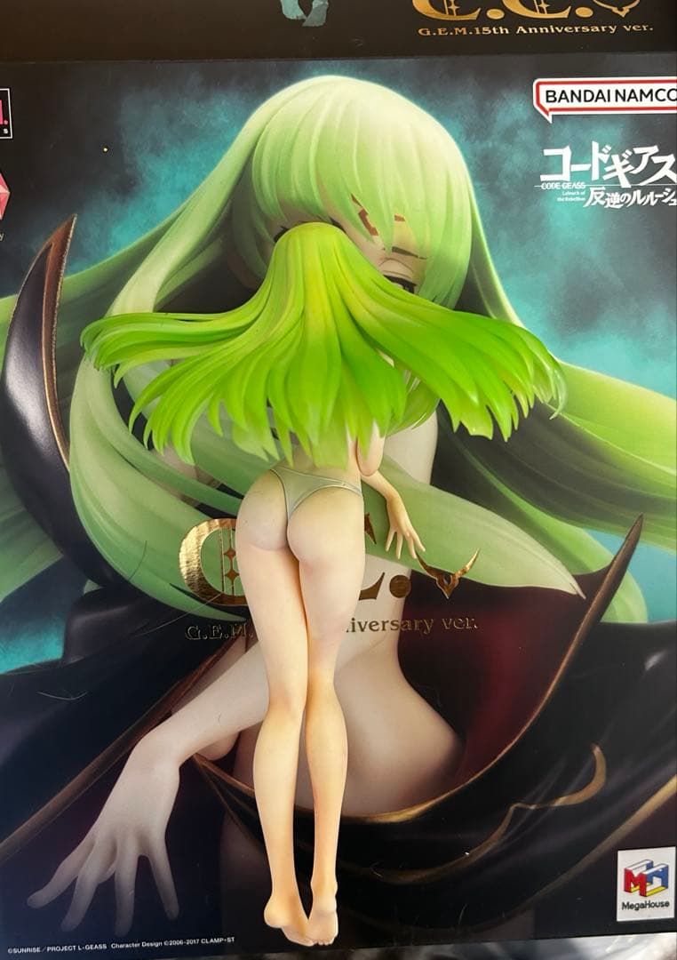 GEM C.C. フィギュア コードギアス メガハウス