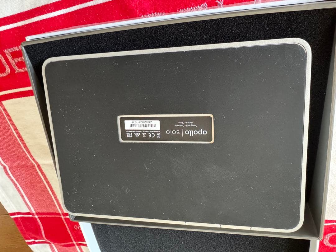 【美品】【値段交渉OK】apollo solo Thunderbolt 3