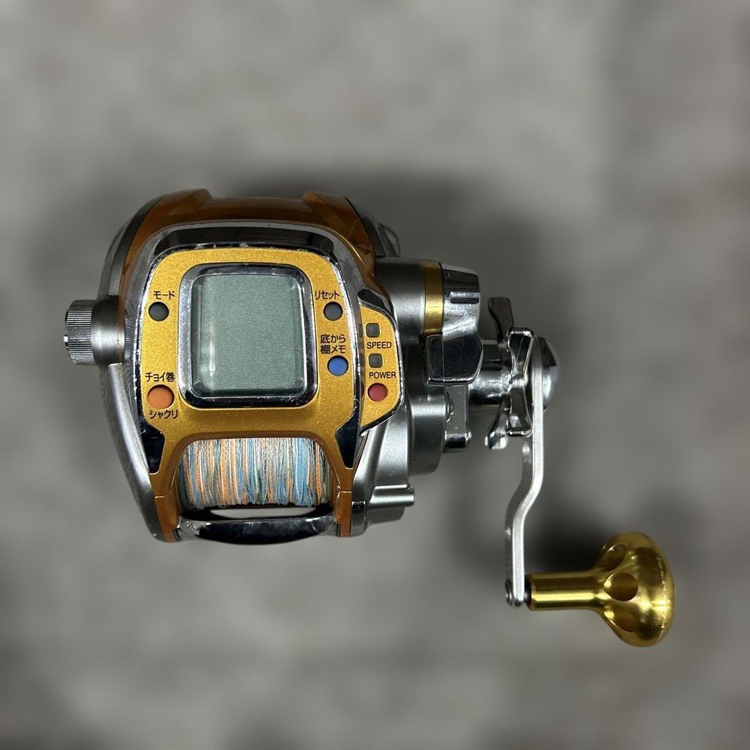 【ジャンク品】ダイワ　シーボーグ500mt