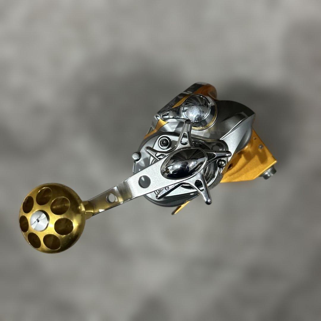 【ジャンク品】ダイワ　シーボーグ500mt