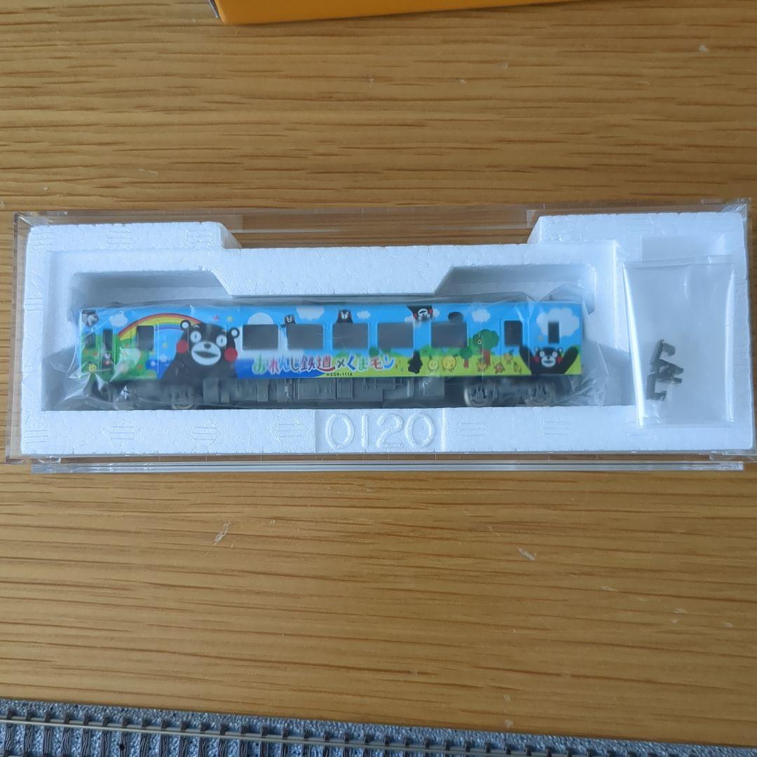 TOMIX 98062 肥後おれんじ鉄道　くまモンラッピング1号・おれんじちゃん