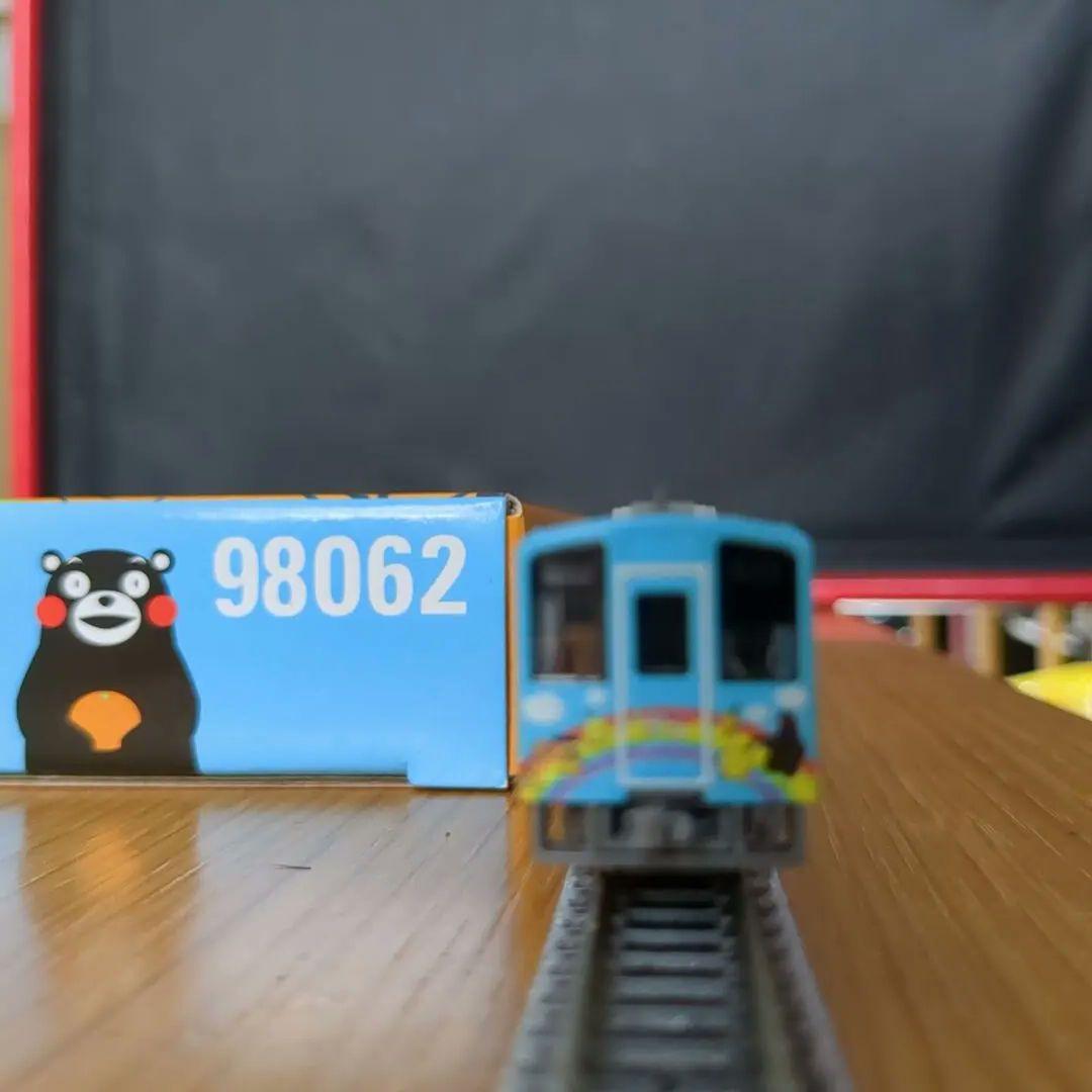TOMIX 98062 肥後おれんじ鉄道　くまモンラッピング1号・おれんじちゃん