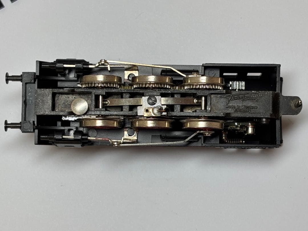 fleischmann HOゲージ 1304 蒸気機関車 客車3両レール一式