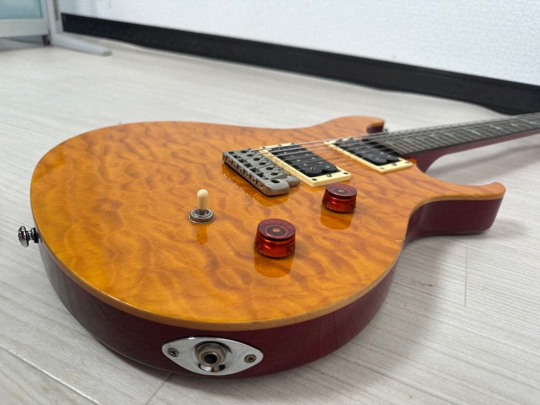 Paul Reed Smith PRS SE Custom Yellow※31※