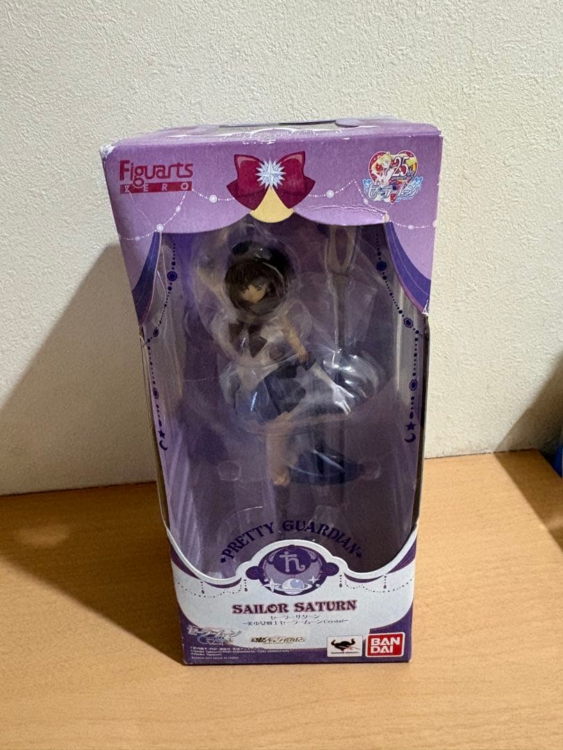 フィギュアーツZERO セーラーサターン 美少女戦士セーラームーンCrystal