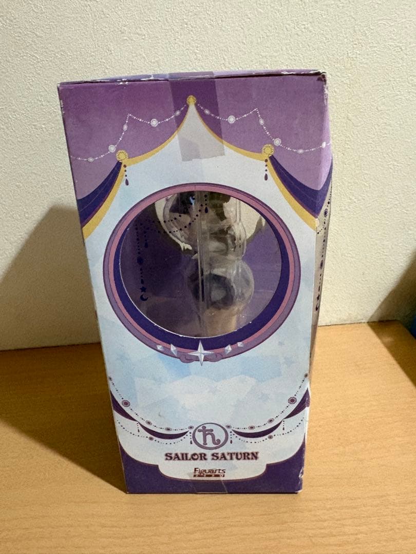 フィギュアーツZERO セーラーサターン 美少女戦士セーラームーンCrystal