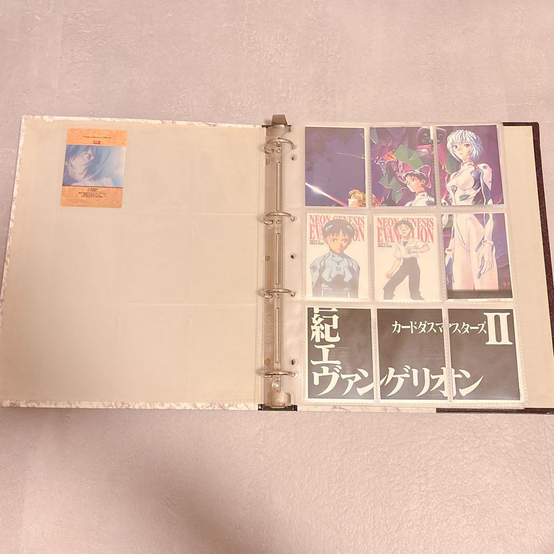 エヴァンゲリオン カードダスマスターズ 第弐集 3版 127枚セット