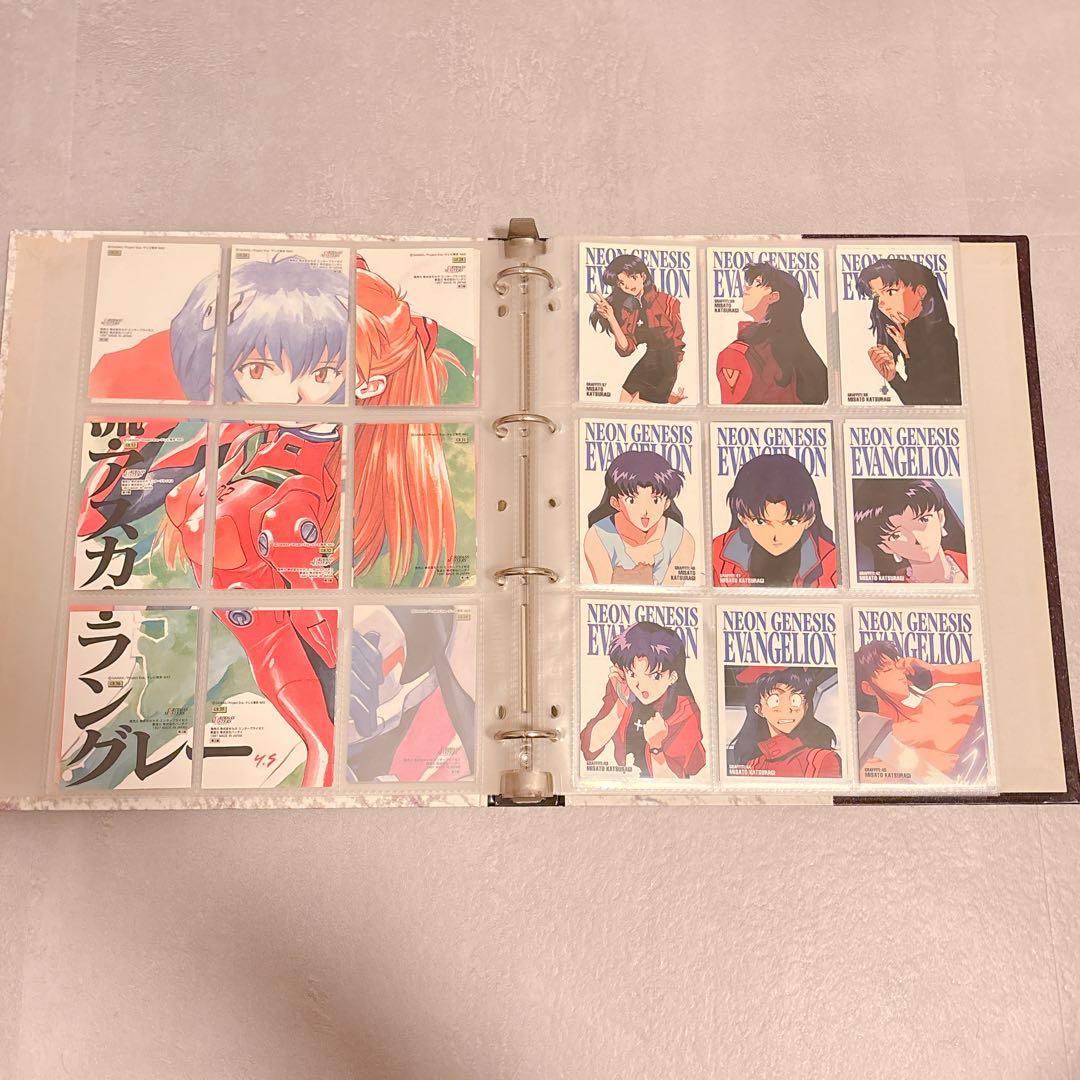 エヴァンゲリオン カードダスマスターズ 第弐集 3版 127枚セット