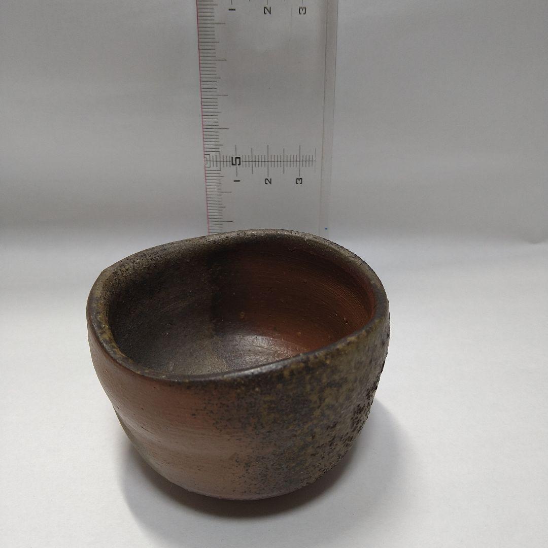 備前焼　ぐい呑み　４客