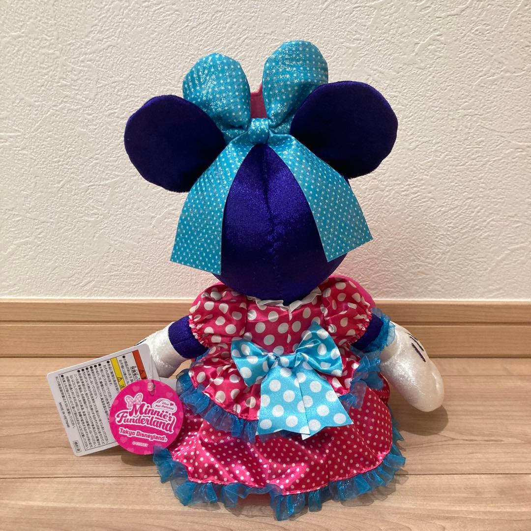 ぬいぐるみ　ミニーマウス　ディズニーパルパルーザ ミニーのファンダーランド