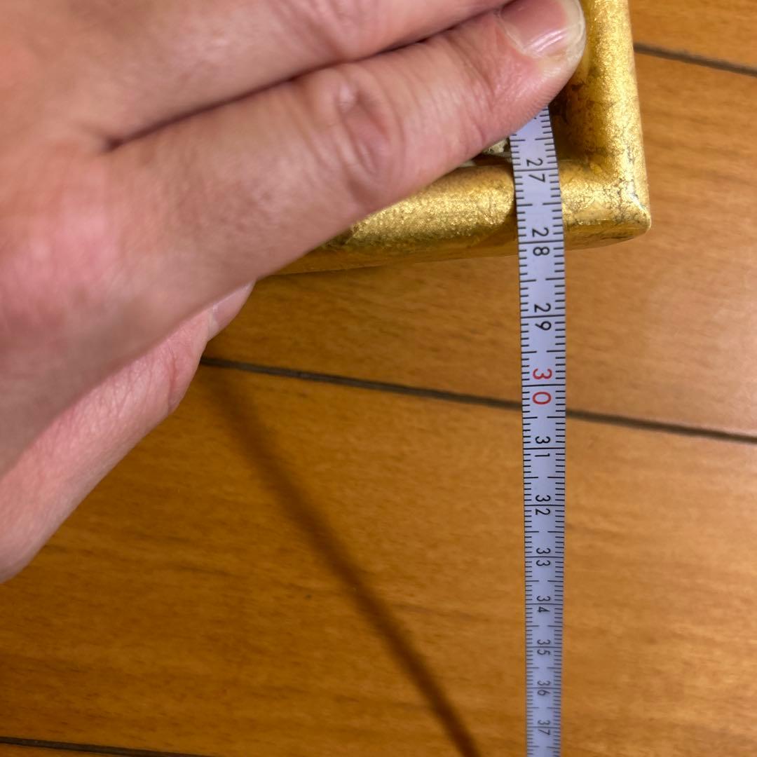 越後の山 油彩画 飛田洋一郎 作