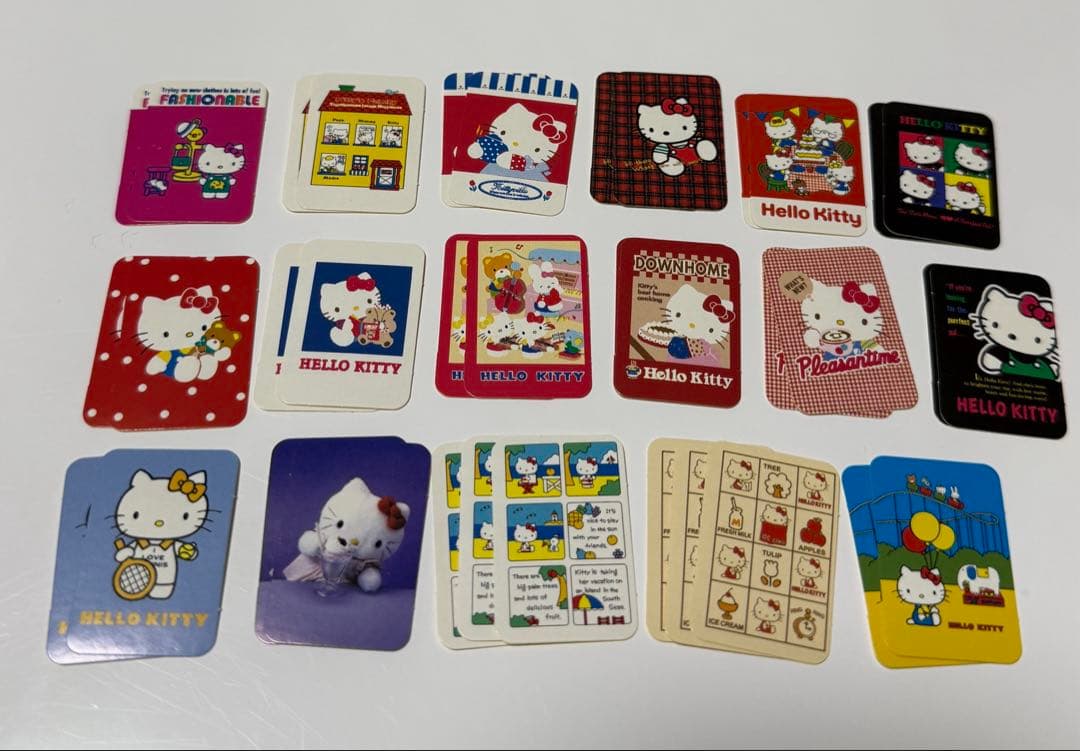 ハローキティ フレークシール 平成