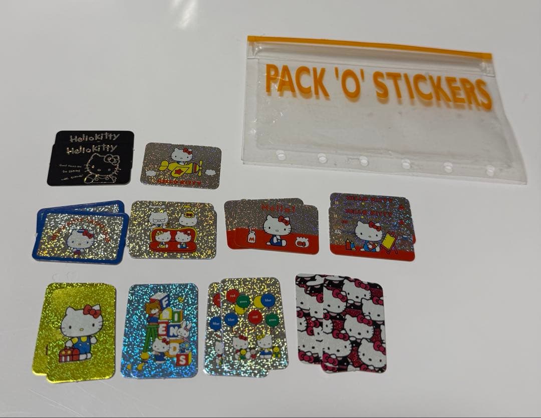 ハローキティ フレークシール 平成