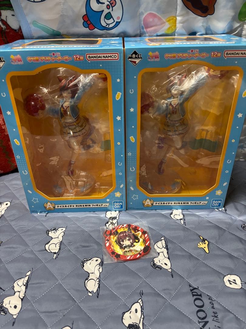 一番くじ ウマ娘 A賞 ナイスネイチャ セット